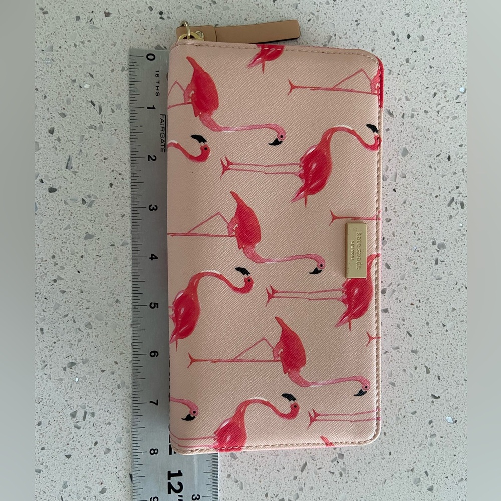 Kate Spade Flamingo Wallet - Picture 7 of 8